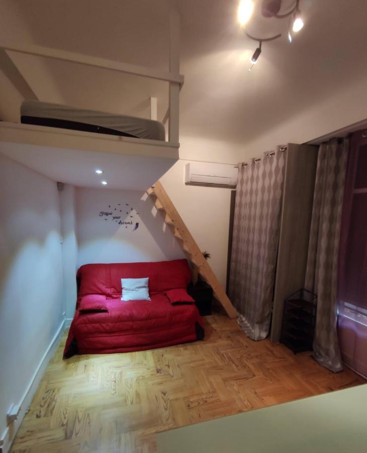 Apartment Superbe Independante Centre Nizza